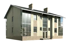 F01 - дом на 8 квартир